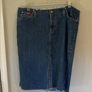 Jalate Blue Denim Jean skirt Sz 13/14
